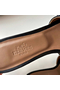 Hermes Oasis Sandals In Black Swift Leather Replica