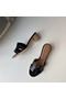Hermes Oasis Sandals In Black Swift Leather Replica