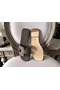 Hermes Oran Sandals In Etoupe Epsom Leather Replica