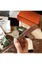 Hermes Oran Sandals In Olive Shiny Niloticus Crocodile Replica