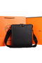 Hermes Original Calf Leather Messenger Bag M86681 Black Replica