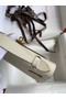 Hermes Original Epsom Leather KEL2278 Chalk&gold-Tone Metal Replica