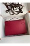 Hermes Original Epsom Leather KEL2278 purplish&gold-Tone Metal Replica