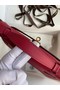 Hermes Original Epsom Leather KEL2278 purplish&gold-Tone Metal Replica