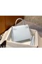 Hermes Original Epsom Leather KEL2578 light blue Replica