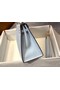 Hermes Original Epsom Leather KEL2578 light blue Replica