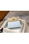 Hermes Original Epsom Leather KEL2578 light blue Replica