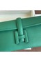 Hermes Original Espom Leather Clutch 37088 green Replica