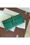 Hermes Original Espom Leather Clutch 37088 green Replica