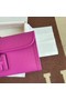 Hermes Original Espom Leather Clutch 37088 plum blossom Replica