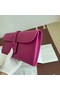 Hermes Original Espom Leather Clutch 37088 plum blossom Replica