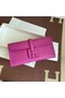 Hermes Original Espom Leather Clutch 37088 plum blossom Replica