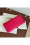 Hermes Original Espom Leather Clutch 37088 Purplish red Replica