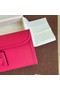 Hermes Original Espom Leather Clutch 37088 Purplish red Replica