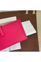 Hermes Original Espom Leather Clutch 37088 Purplish red Replica
