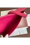 Hermes Original Espom Leather Clutch 37088 Purplish red Replica