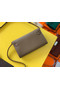 Hermes Original kelly espom leather to go woc Bag H4087 dark grey Replica