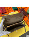Hermes Original kelly espom leather to go woc Bag H4087 dark grey Replica