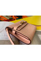 Hermes Original kelly espom leather to go woc Bag H4087 light pink Replica