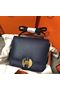 Hermes Original Leather Bag H8649 Black Replica