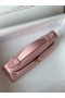 Hermes Original swift Leather KEL2278 pink&gold-Tone Metal Replica