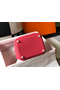 Hermes Picotin Lock 18 Bag In Rose Lipstick Clemence Leather Replica