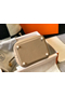 Hermes Picotin Lock 18 Bag In Trench Clemence Leather Replica
