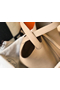 Hermes Picotin Lock 18 Bag In Trench Clemence Leather Replica