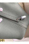 Hermes Picotin Lock 18 Handmade Bag in Vert Amande Clemence Leather Replica
