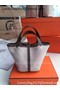 Hermes Picotin Lock 18cm Bag Canvas HPL8618T Dark Grey Replica