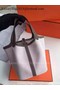 Hermes Picotin Lock 18cm Bag Canvas HPL8618T Dark Grey Replica
