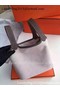 Hermes Picotin Lock 18cm Bag Canvas HPL8618T Dark Grey Replica
