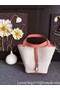 Hermes Picotin Lock 18cm Bag Canvas HPL8618T Light Pink Replica