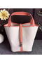 Hermes Picotin Lock 18cm Bag Canvas HPL8618T Light Pink Replica