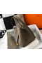 Hermes Picotin Lock 22 Bag In Taupe Clemence Leather Replica