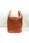 Hermes Picotin Lock 22cm Bags Litchi Leather HPL1048 Orange Replica