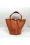 Hermes Picotin Lock 22cm Bags Litchi Leather HPL1048 Orange Replica