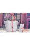 Hermes Picotin Lock 22cm Bags Litchi Leather HPL8618 White&Pink Replica