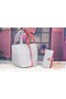 Hermes Picotin Lock 22cm Bags Litchi Leather HPL8618 White&Pink Replica