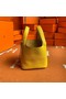 Hermes Picotin Lock Bags Original togo Leather PL3388 lemon Replica