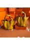 Hermes Picotin Lock Bags Original togo Leather PL3388 yellow Replica