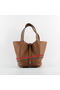 Hermes Picotin Lock MM Bags Clemence Leather H8616 Wheat Replica