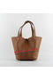 Hermes Picotin Lock MM Bags Clemence Leather H8616 Wheat Replica