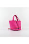 Hermes Picotin Lock PM Bag in Clemence Leather H8615 Rose Replica