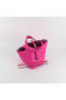 Hermes Picotin Lock PM Bag in Clemence Leather H8615 Rose Replica