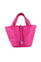 Hermes Picotin Lock PM Bag in Clemence Leather H8615 Rose Replica