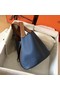 Hermes Picotin Lock PM Bags Original Leather H8688 blue&brown Replica