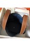 Hermes Picotin Lock PM Bags Original Leather H8688 blue&brown Replica