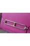 Hermes Roulis 19cm Evercolor 9D H9003 Plum&Silver Replica