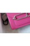 Hermes Roulis 19cm Evercolor 9D H9003 Plum&Silver Replica